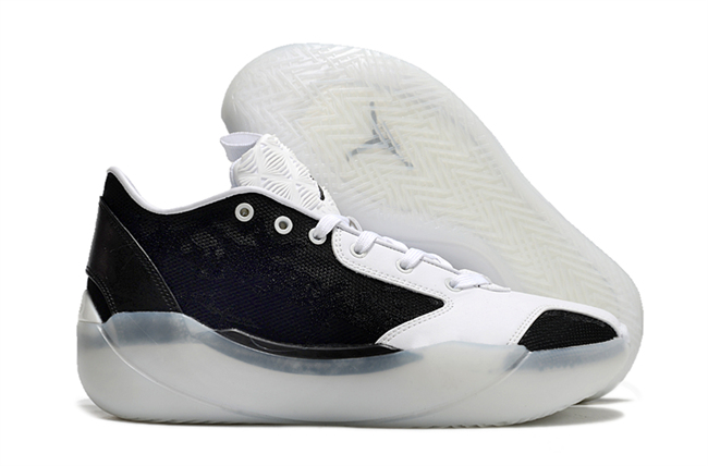 Men's Running Weapon Air Jordan 39 Black/White Shoes 007